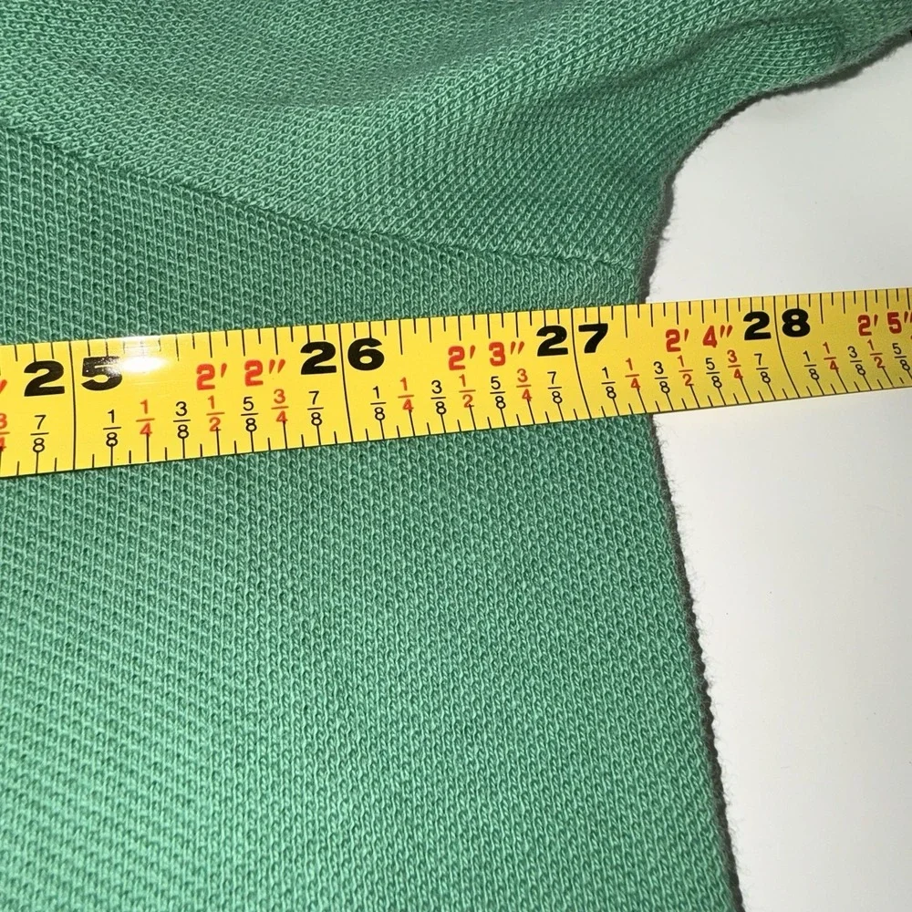 Polo Ralph Lauren Shirt Mens XXL Green Pony Classic Casual Preppy Short Sleeve
